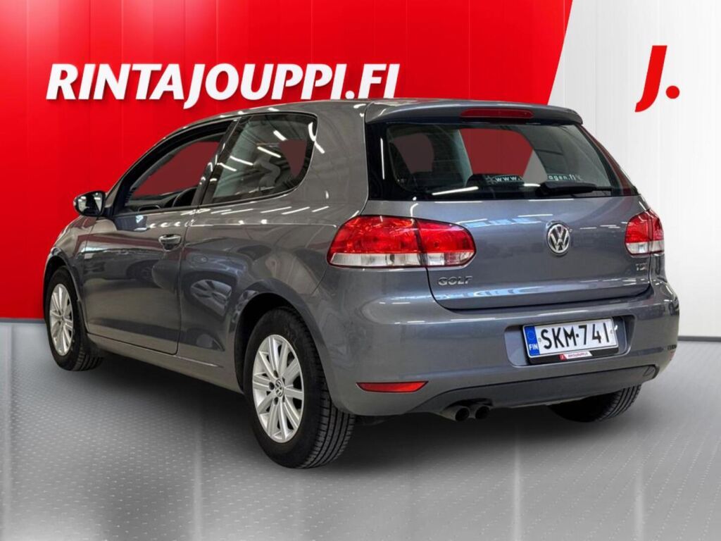 Volkswagen Golf 2010 Harmaa