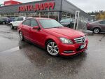 Mercedes-Benz C 2012 Punainen
