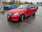 Mercedes-Benz C 2012 Punainen