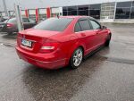 Mercedes-Benz C 2012 Punainen