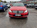 Mercedes-Benz C 2012 Punainen