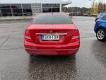 Mercedes-Benz C 2012 Punainen