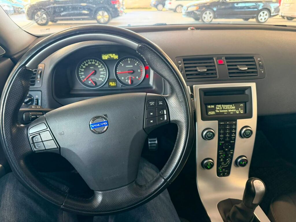 Volvo S40 2012 Harmaa