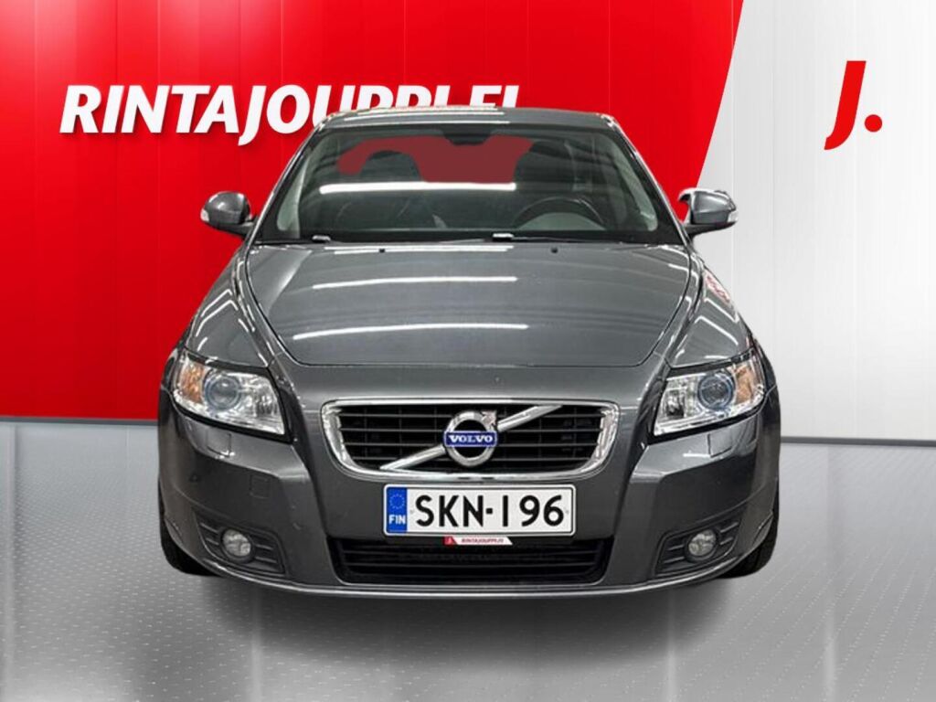 Volvo S40 2012 Harmaa