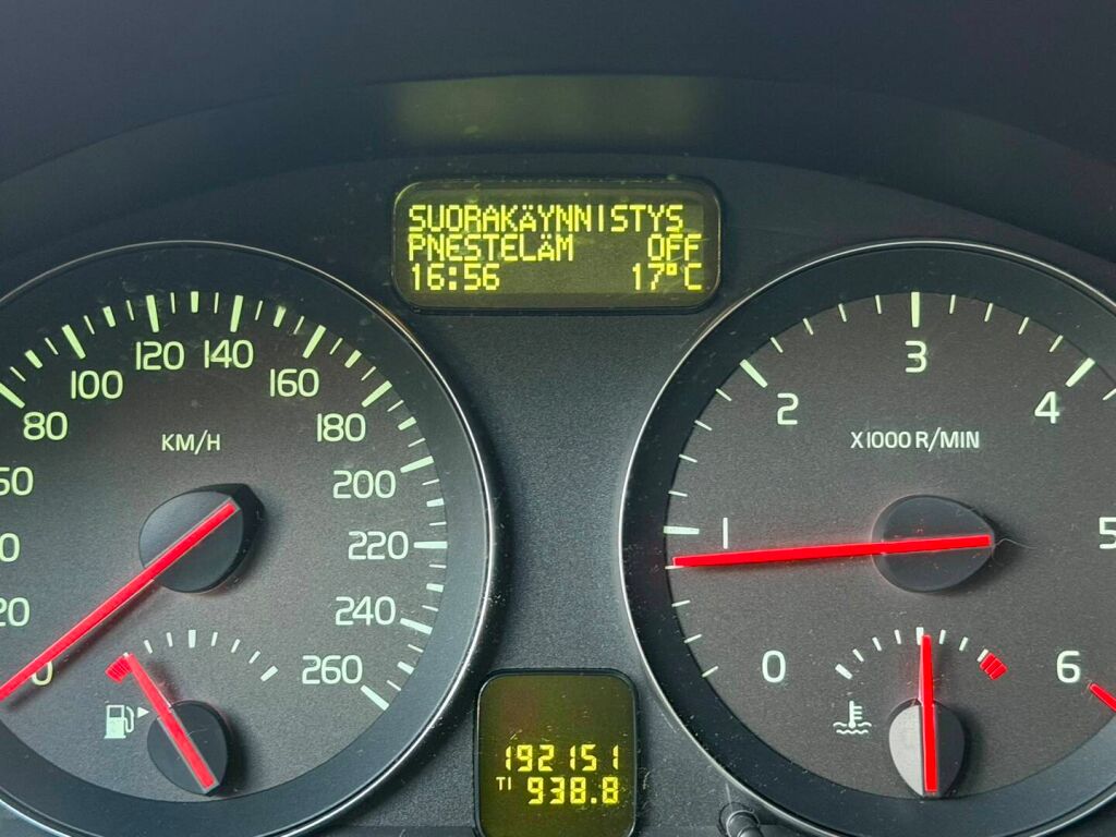 Volvo S40 2012 Harmaa