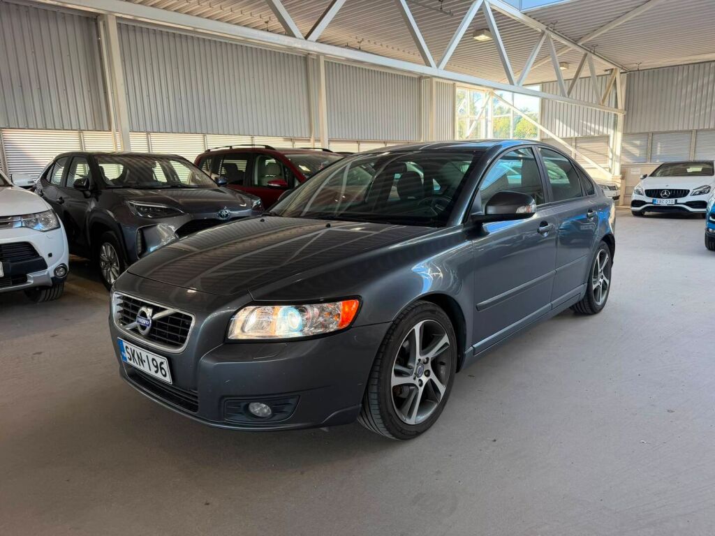 Volvo S40 2012 Harmaa