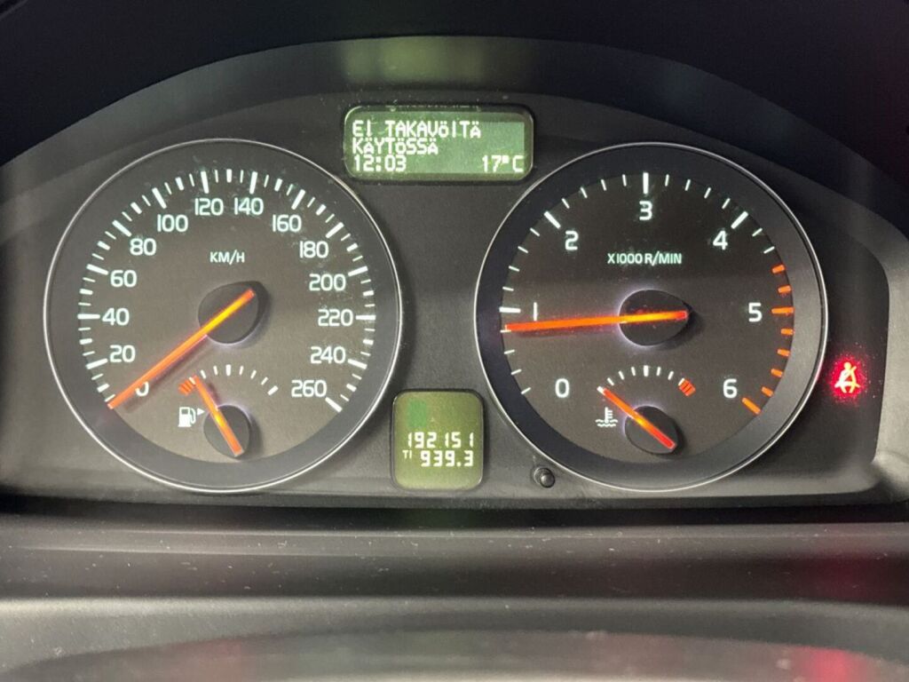 Volvo S40 2012 Harmaa