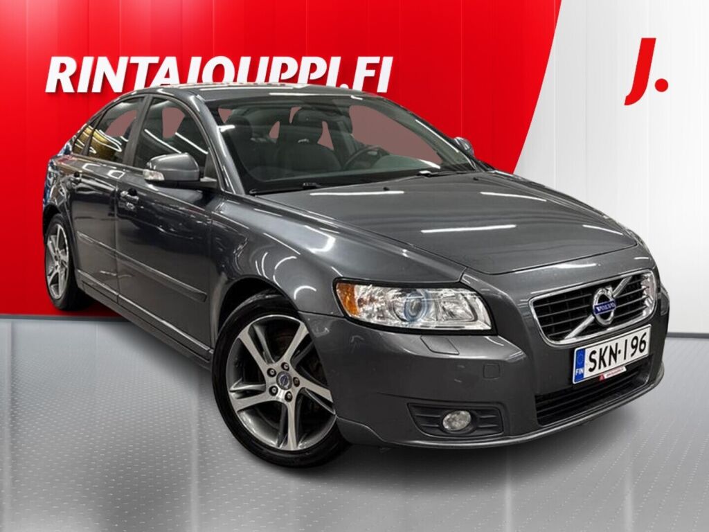 Volvo S40 2012 Harmaa