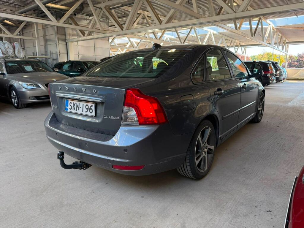 Volvo S40 2012 Harmaa