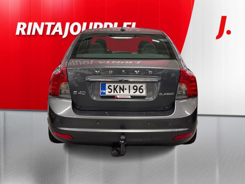 Volvo S40 2012 Harmaa