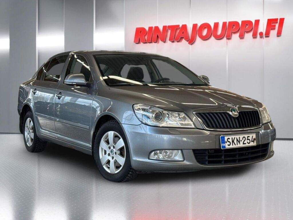 Skoda Octavia 2012 Hopea