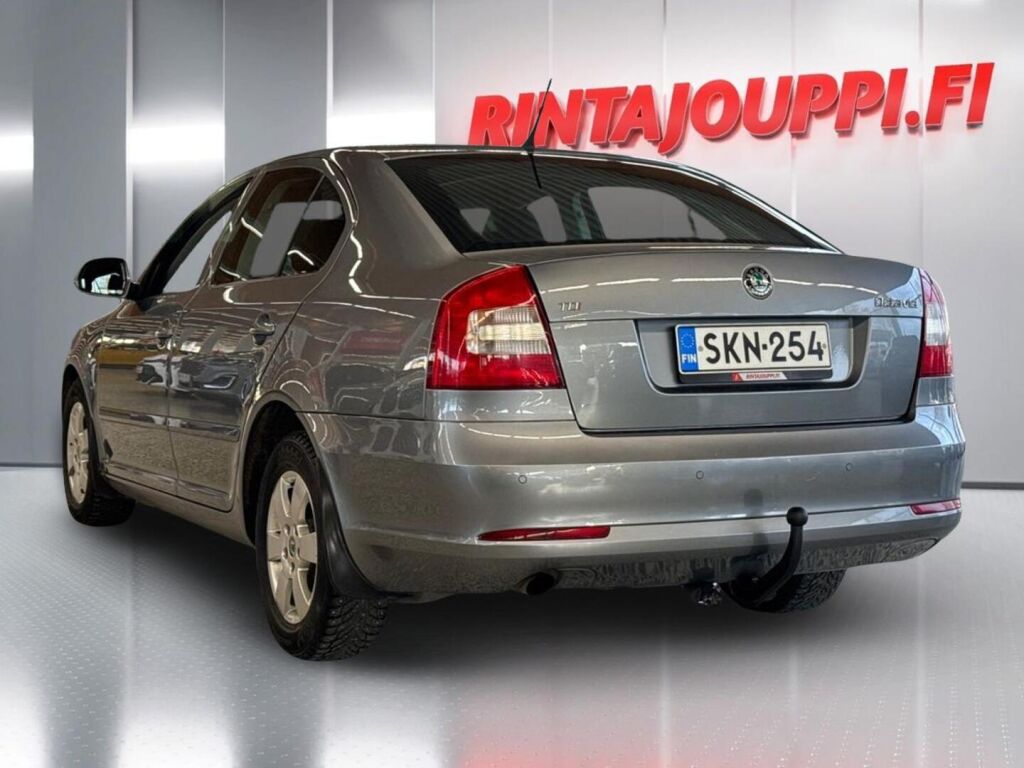 Skoda Octavia 2012 Hopea