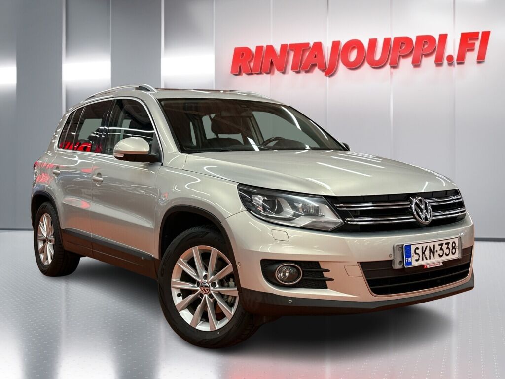 Volkswagen Tiguan 2012 Hopea
