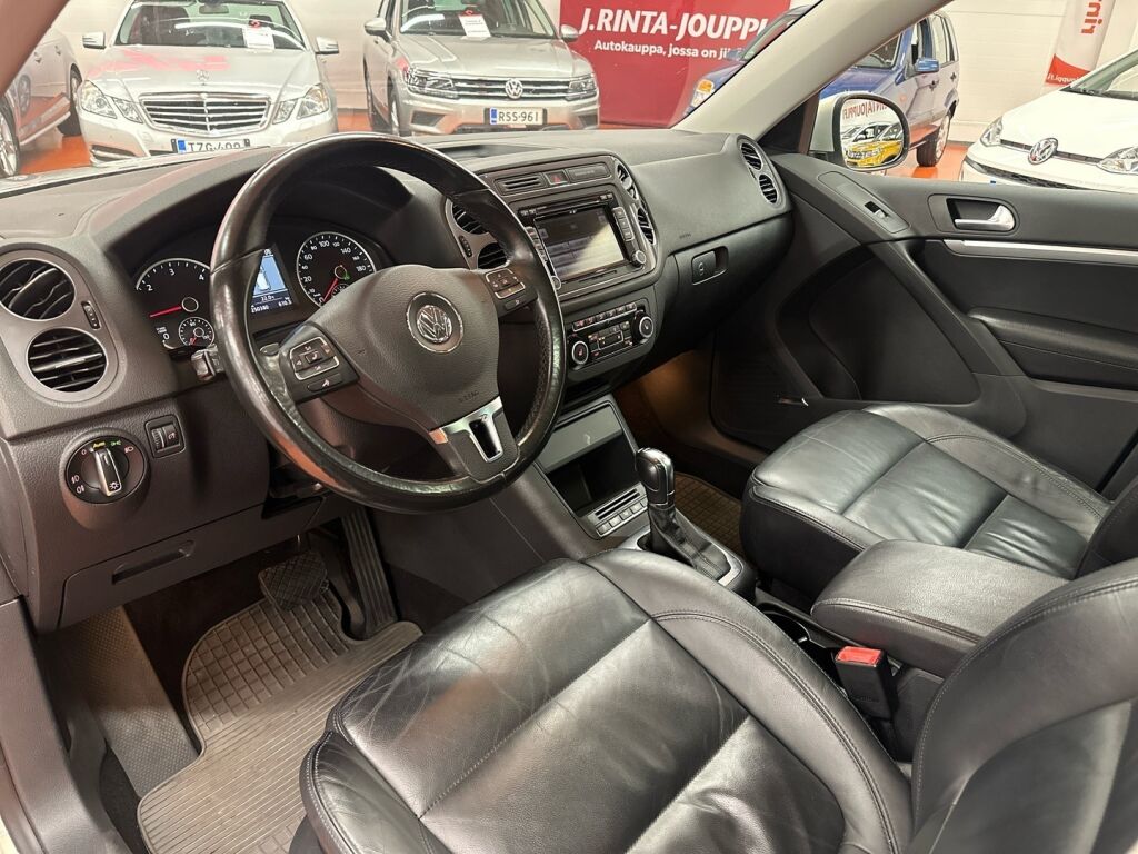 Volkswagen Tiguan 2012 Hopea