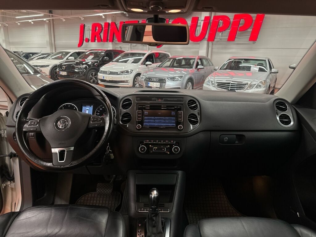 Volkswagen Tiguan 2012 Hopea