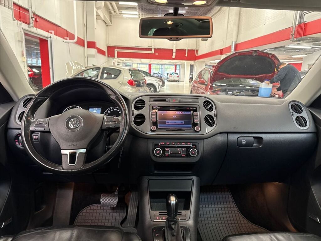 Volkswagen Tiguan 2012 Hopea