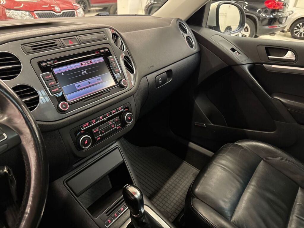 Volkswagen Tiguan 2012 Hopea