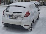 Ford Fiesta 2012 Valkoinen
