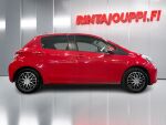 Toyota Yaris 2012 Punainen