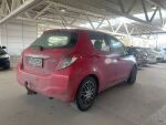 Toyota Yaris 2012 Punainen