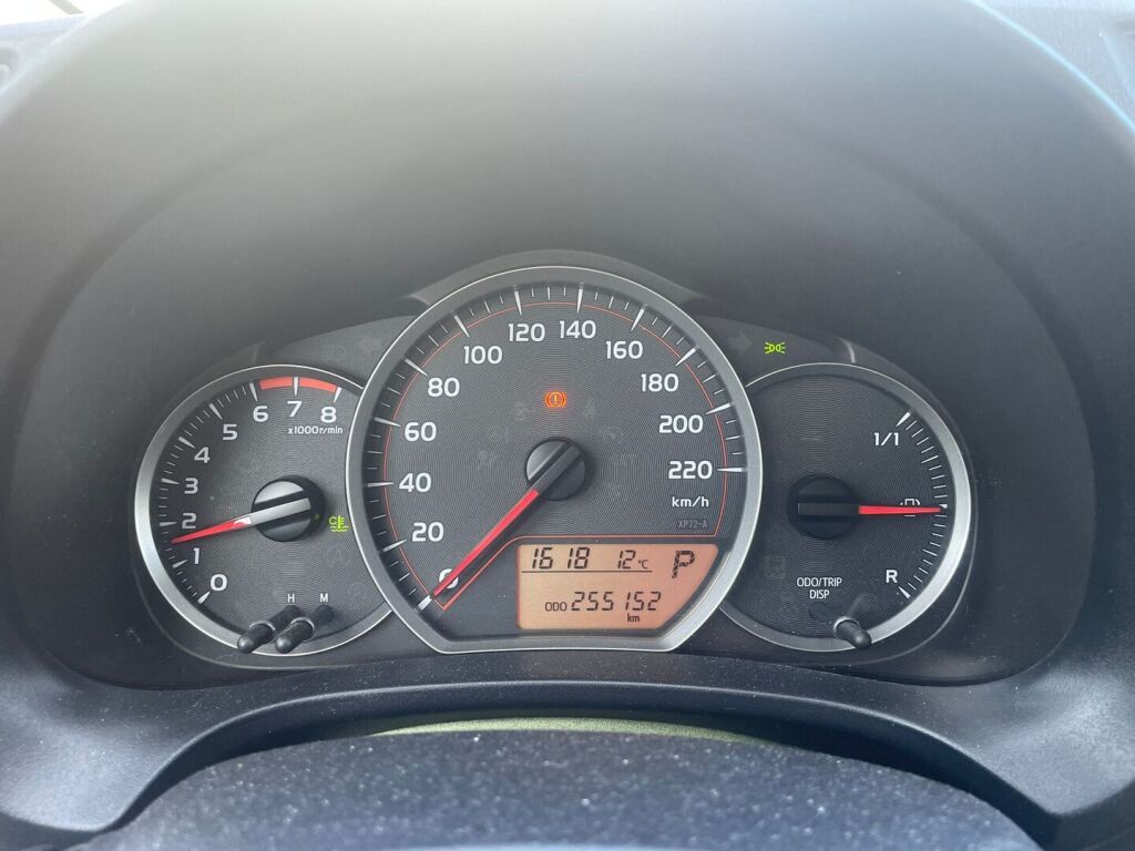 Toyota Yaris 2012 Punainen