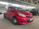 Toyota Yaris 2012 Punainen