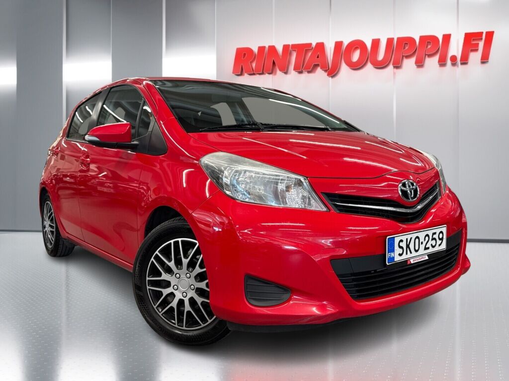Toyota Yaris 2012 Punainen