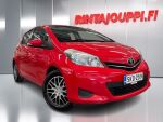 Toyota Yaris 2012 Punainen