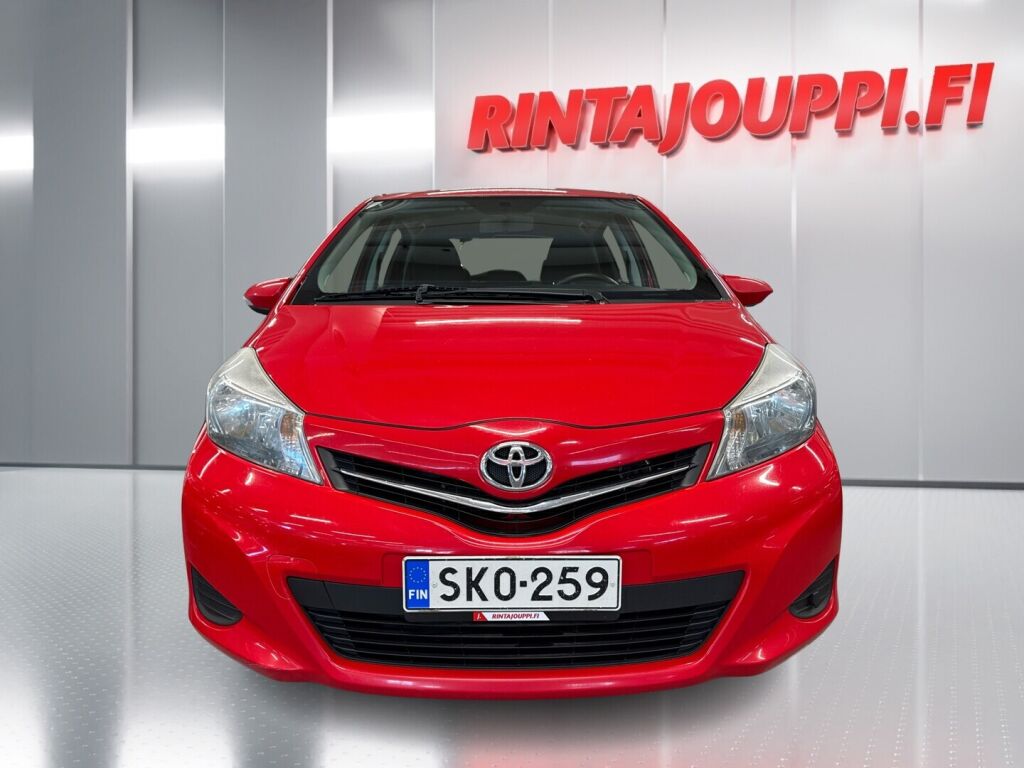 Toyota Yaris 2012 Punainen