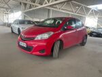 Toyota Yaris 2012 Punainen