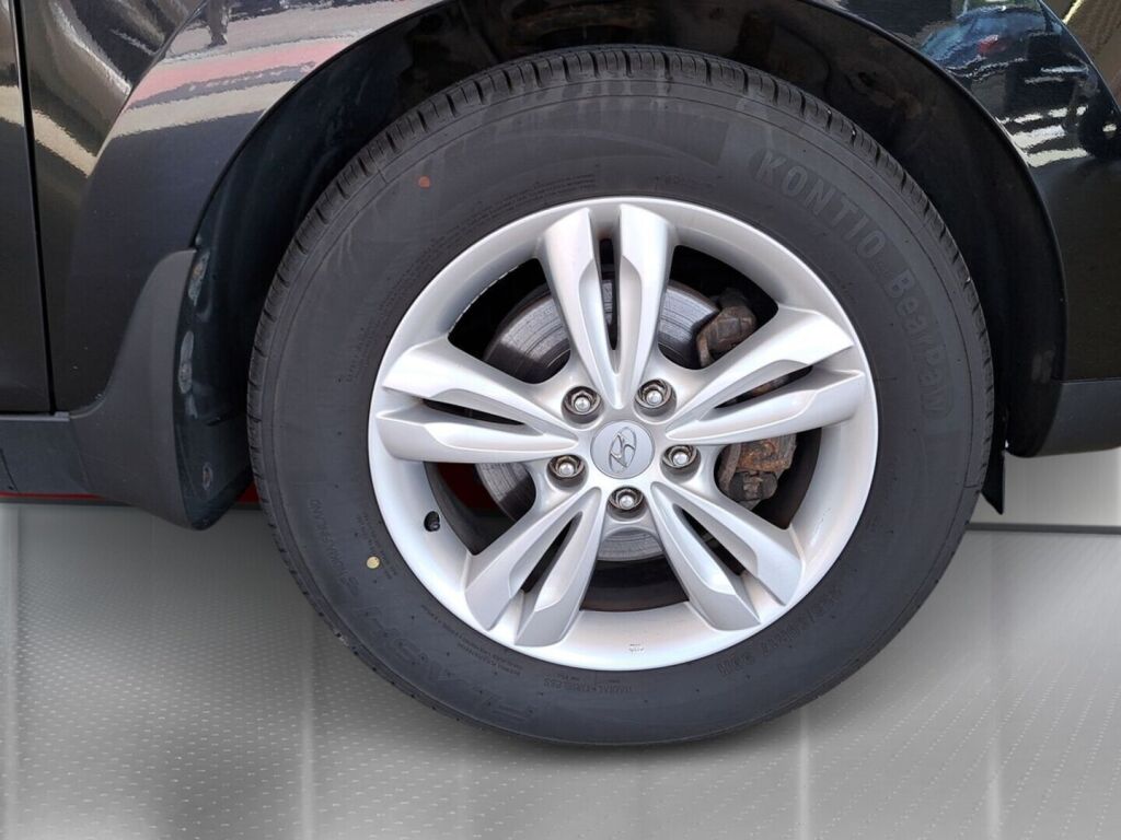 Hyundai ix35 2012 Musta