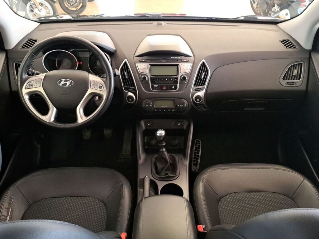 Hyundai ix35 2012 Musta