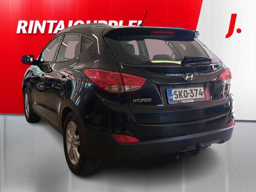 Hyundai ix35 2012 Musta