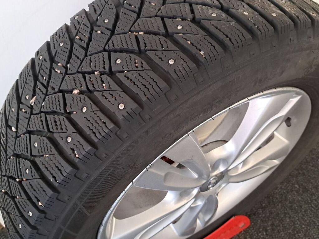 Hyundai ix35 2012 Musta