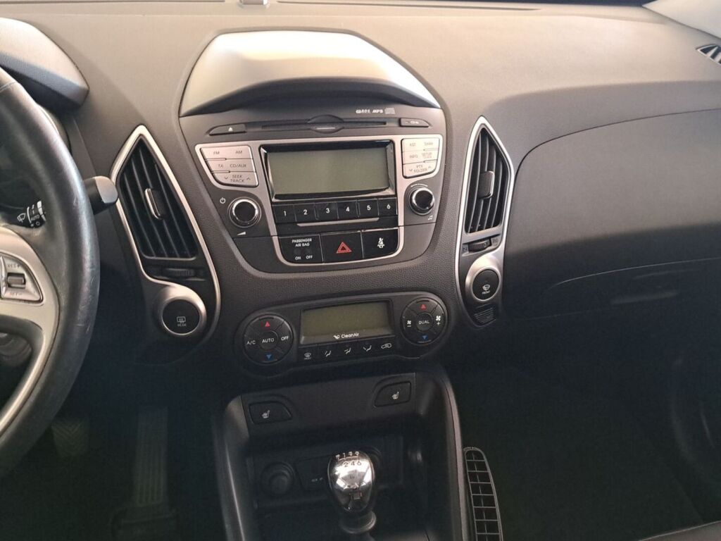 Hyundai ix35 2012 Musta