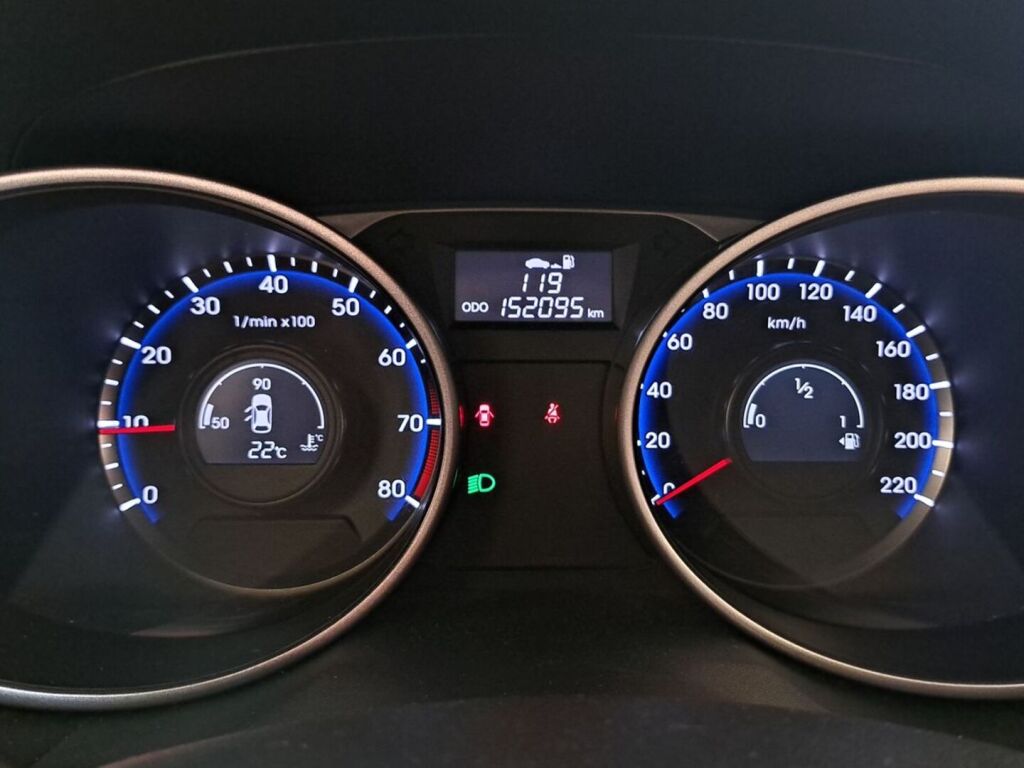 Hyundai ix35 2012 Musta