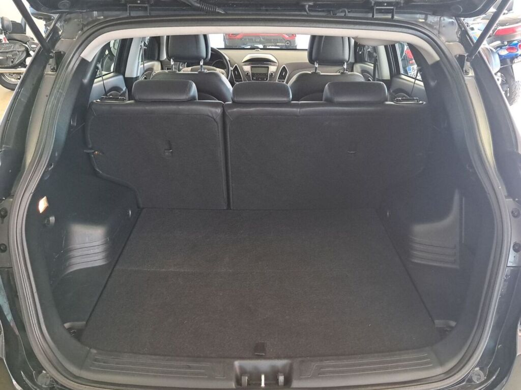 Hyundai ix35 2012 Musta