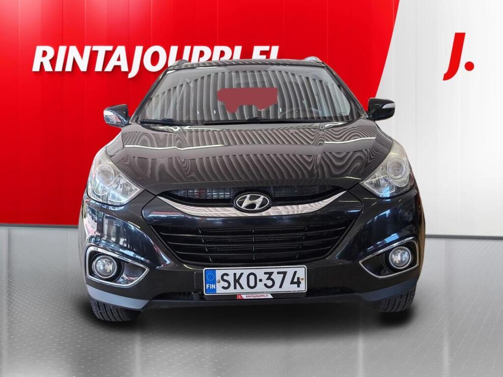 Hyundai ix35 2012 Musta