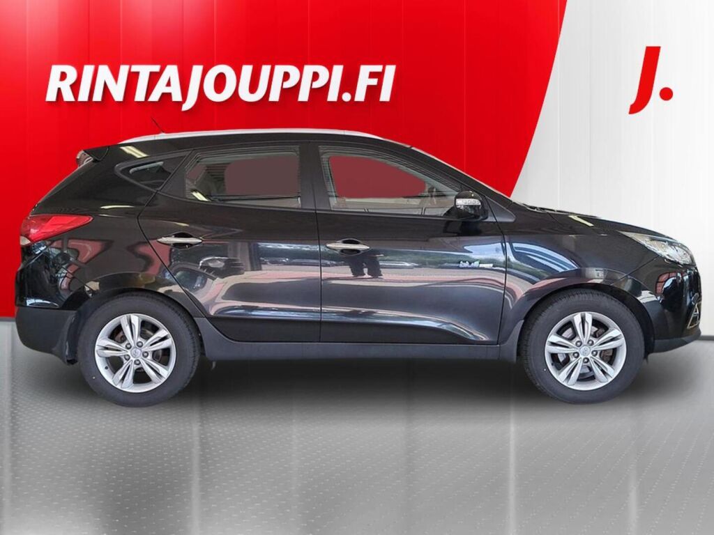 Hyundai ix35 2012 Musta