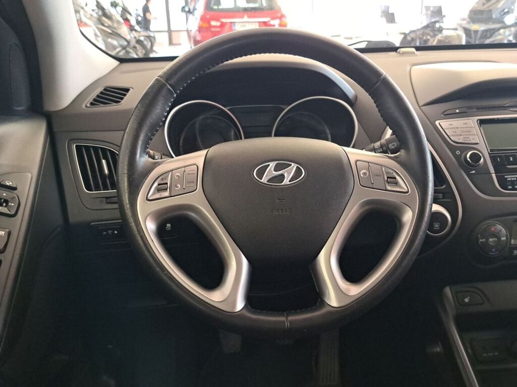 Hyundai ix35 2012 Musta