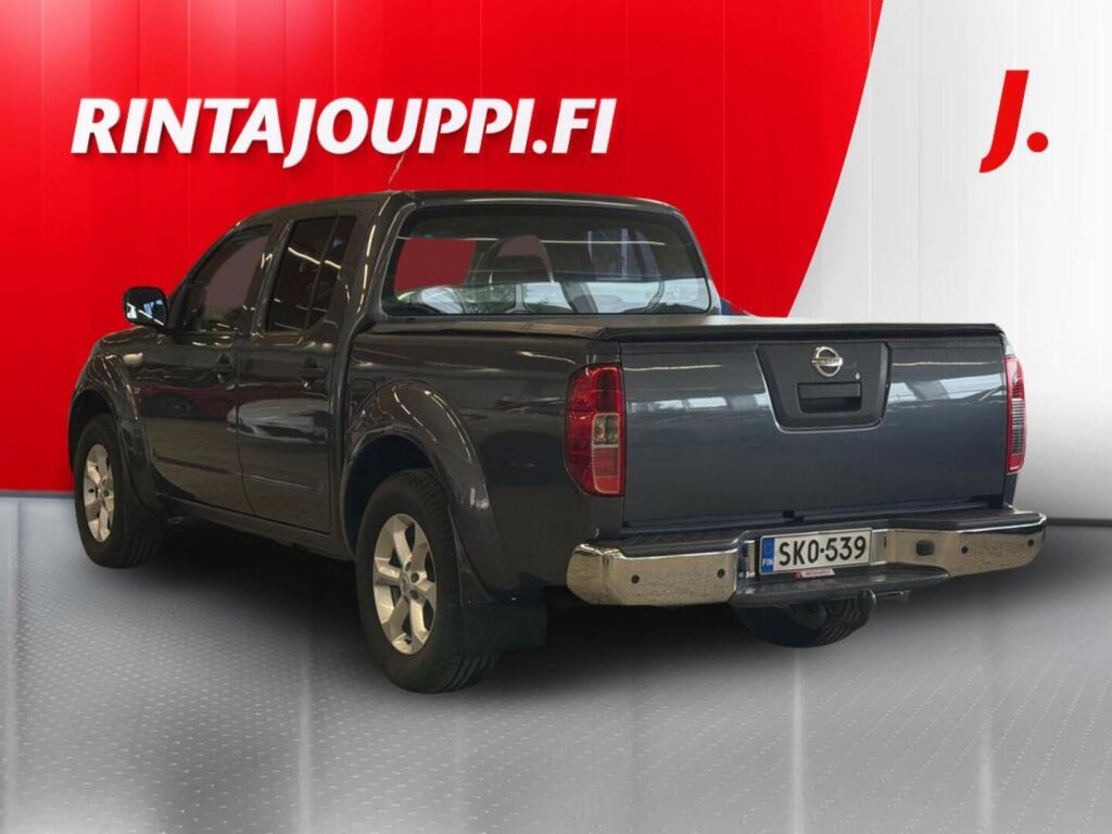 Nissan Navara 2012 Harmaa