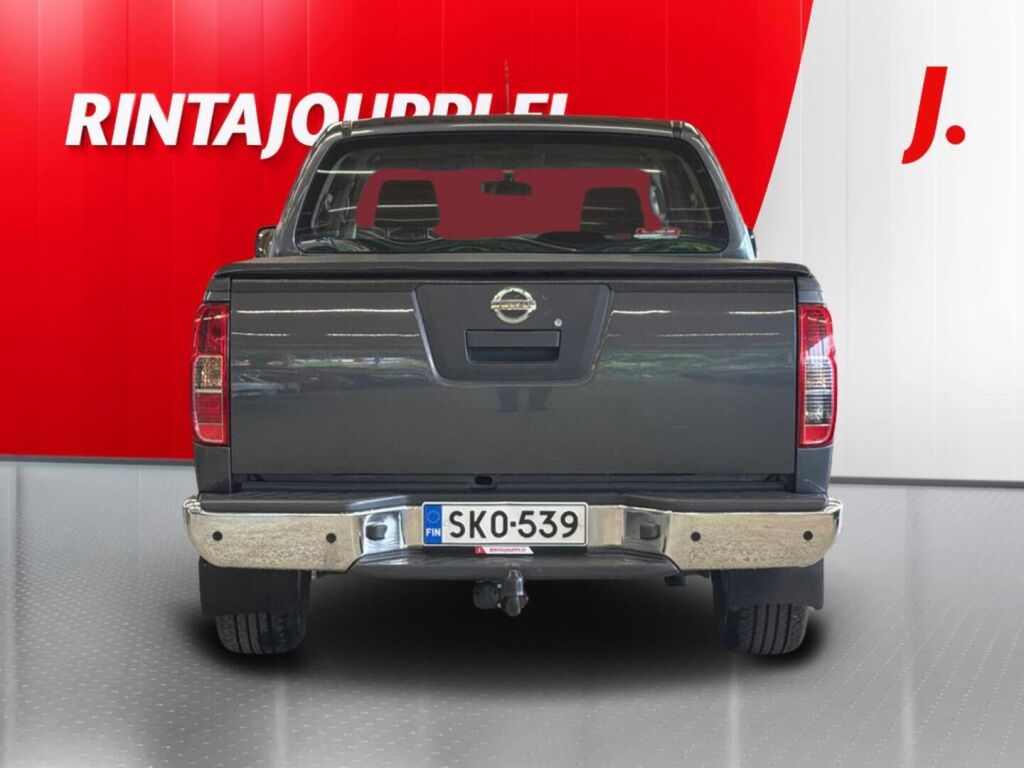 Nissan Navara 2012 Harmaa