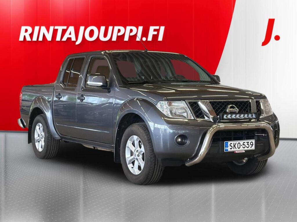 Nissan Navara 2012 Harmaa