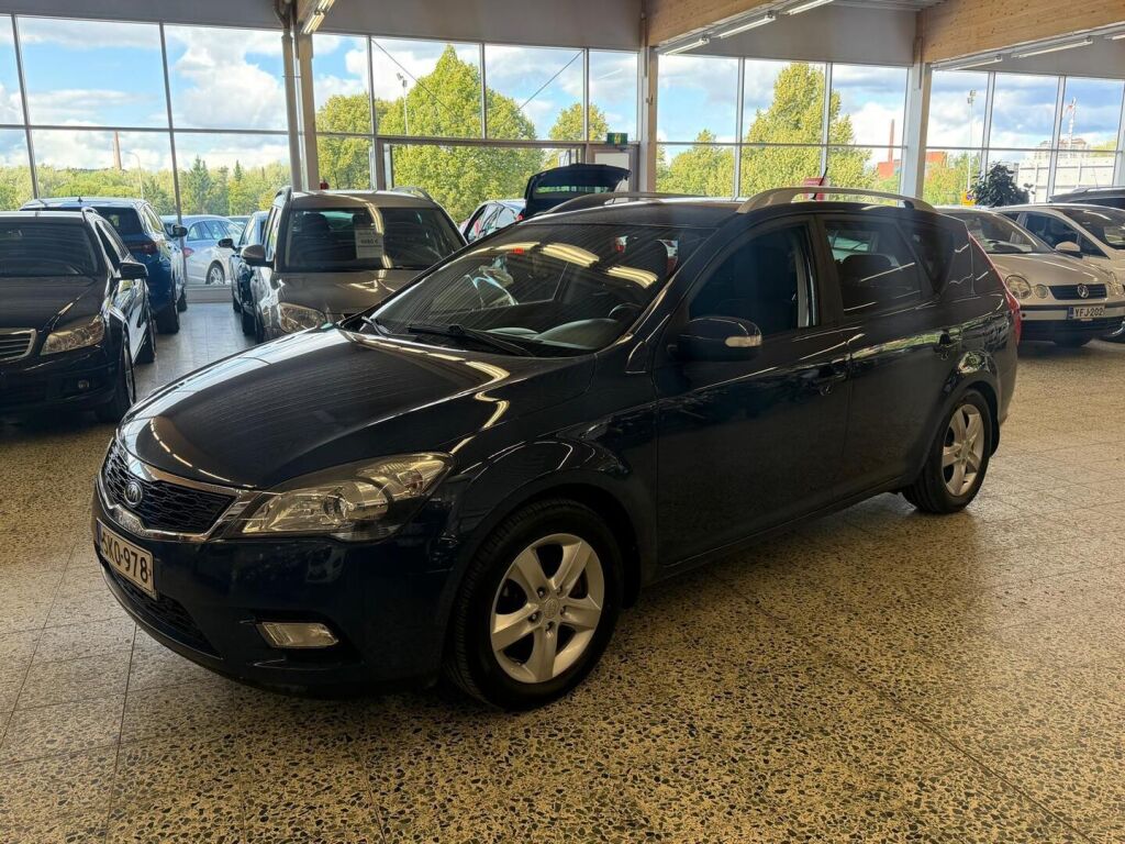 Kia Ceed 2012 Sininen