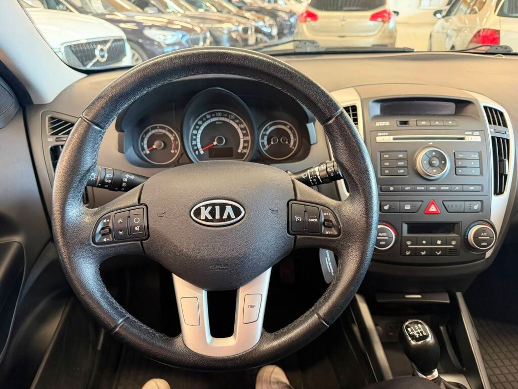 Kia Ceed 2012 Sininen