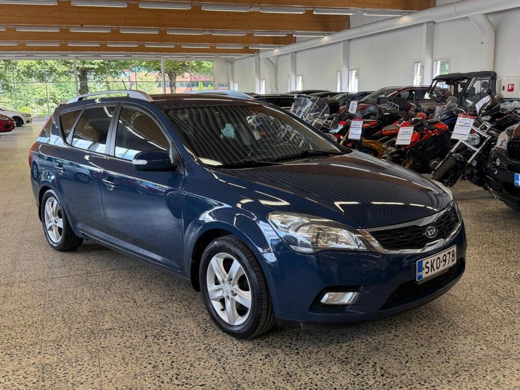 Kia Ceed 2012 Sininen