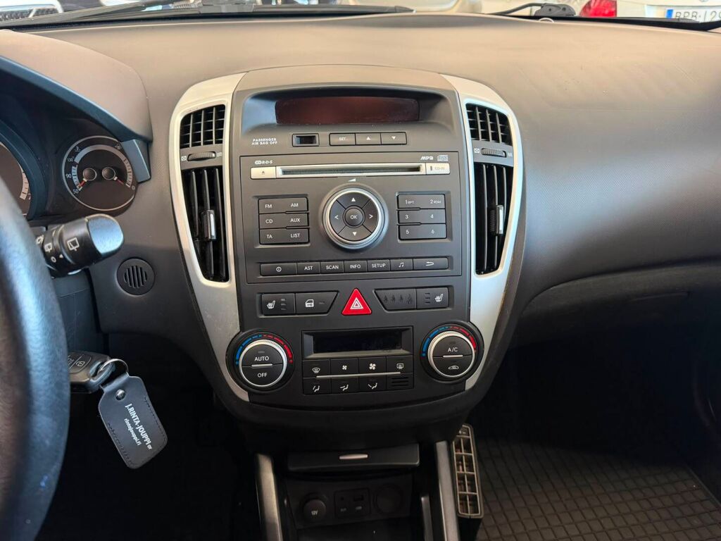 Kia Ceed 2012 Sininen