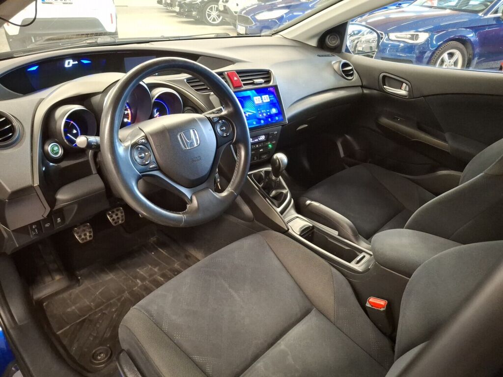 Honda Civic 2012 Sininen