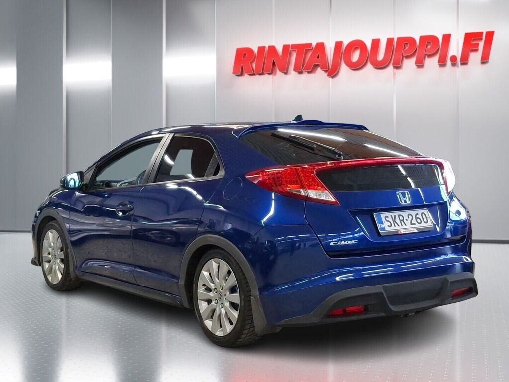 Honda Civic 2012 Sininen