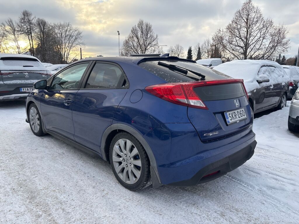 Honda Civic 2012 Sininen